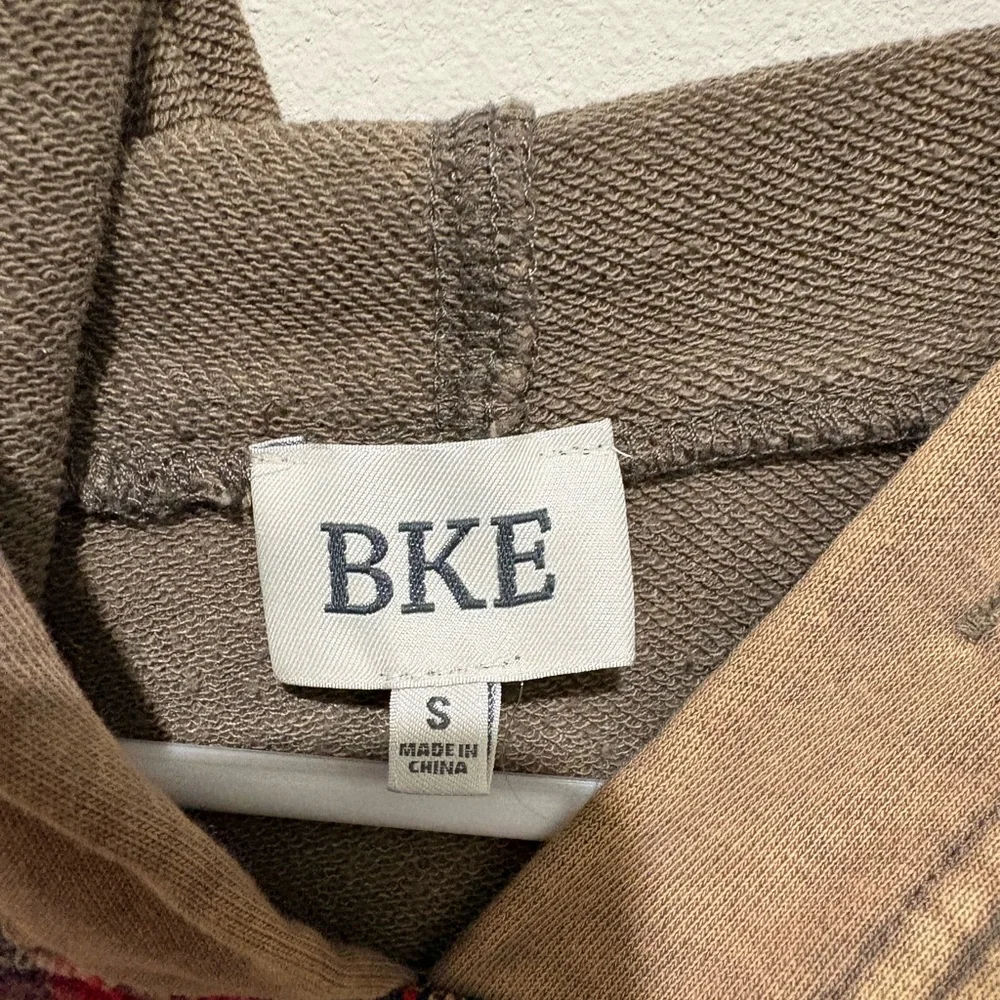 BKE patchwork hoodie - Picture 2 of 4